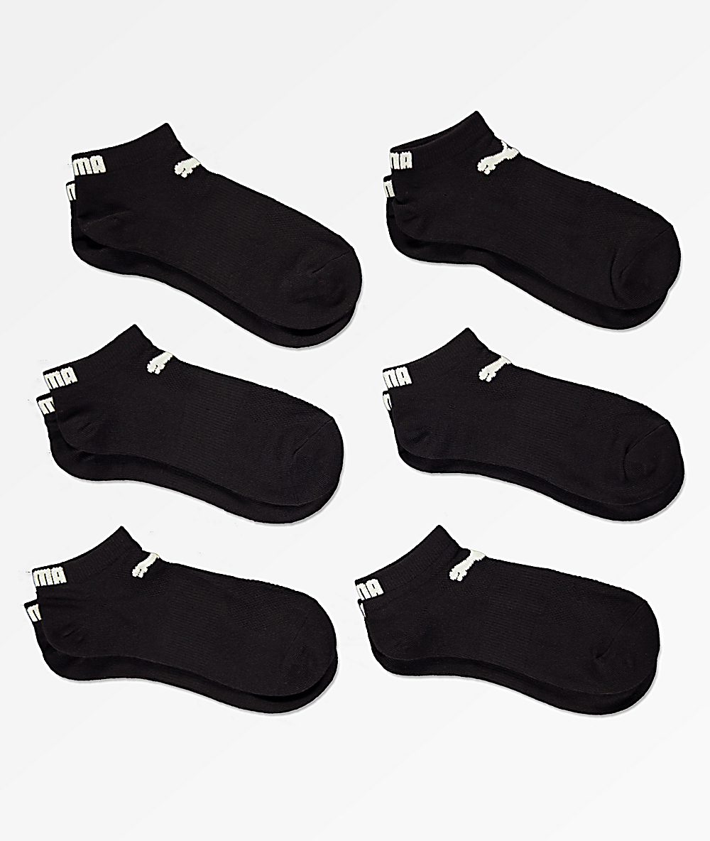 puma 6 pack socks