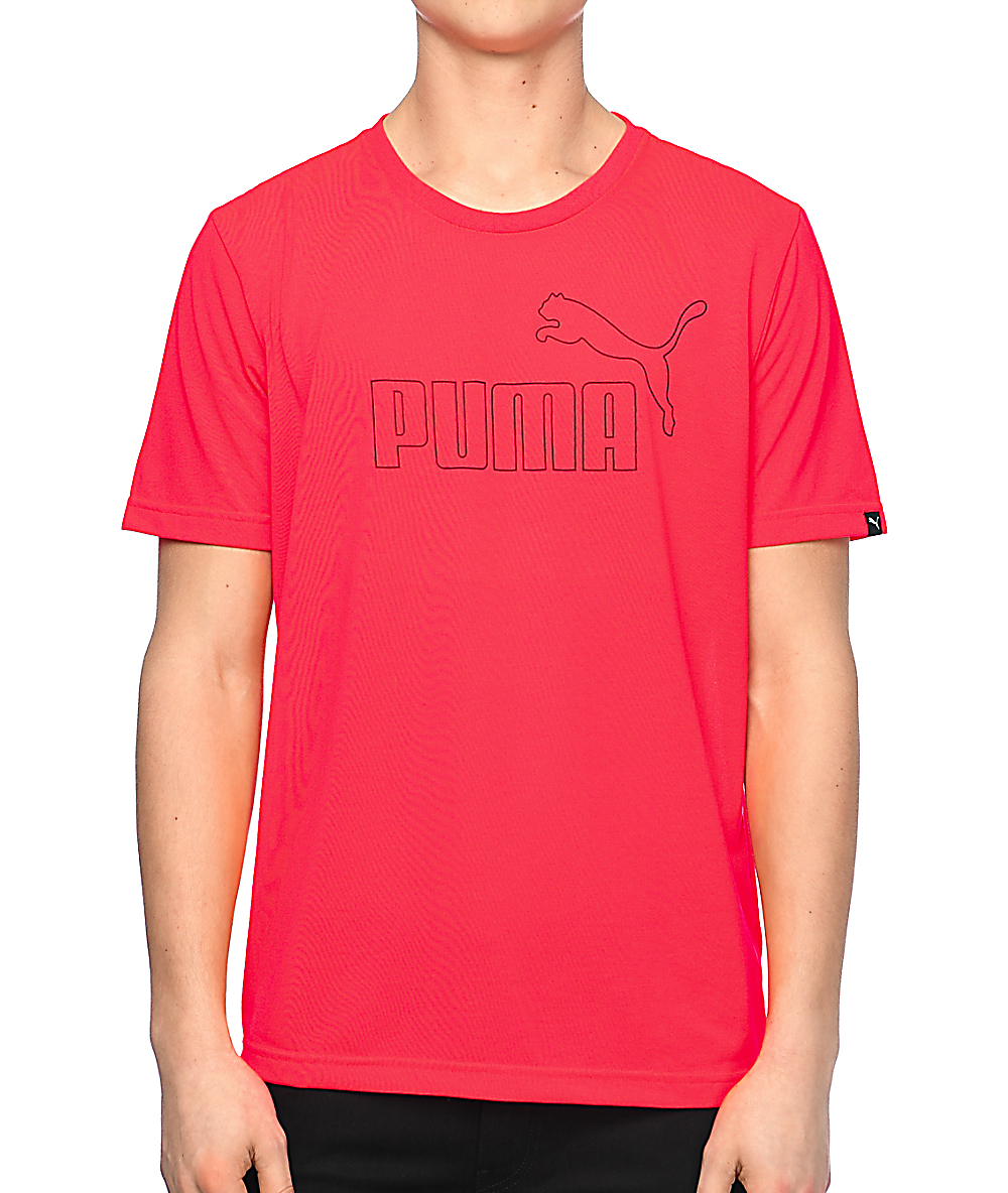 puma neon shirt