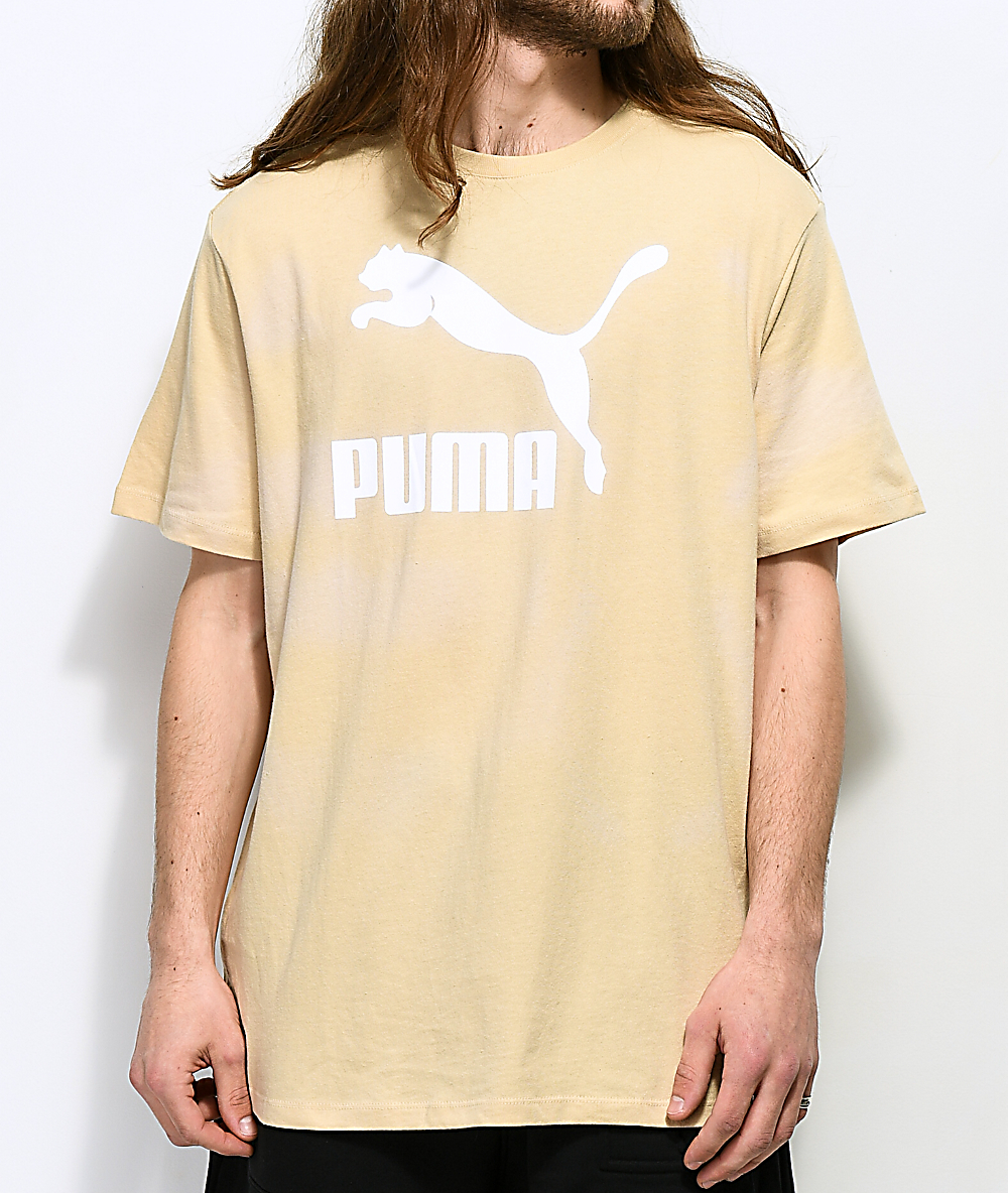 puma t shirt beige