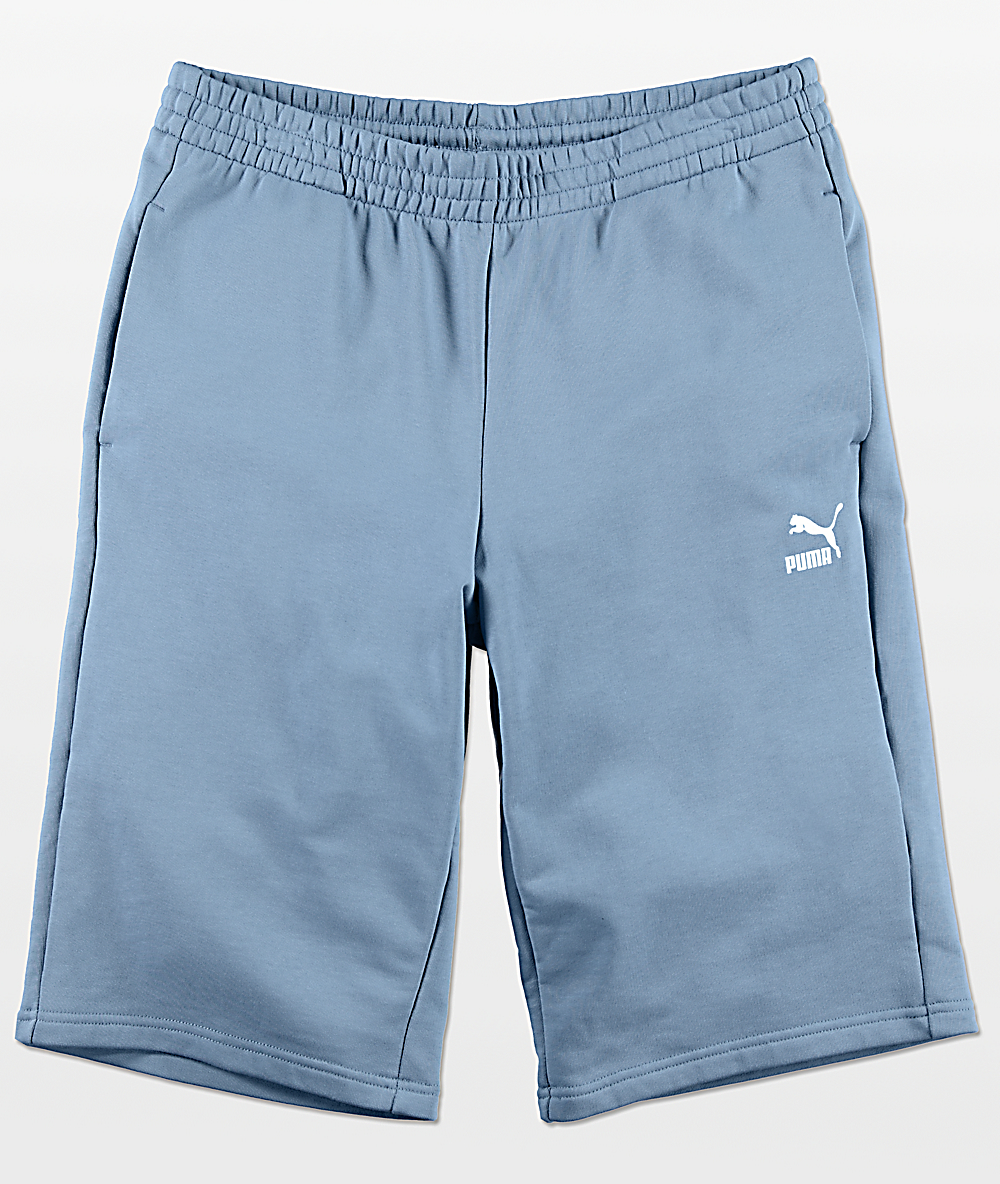 puma terry shorts