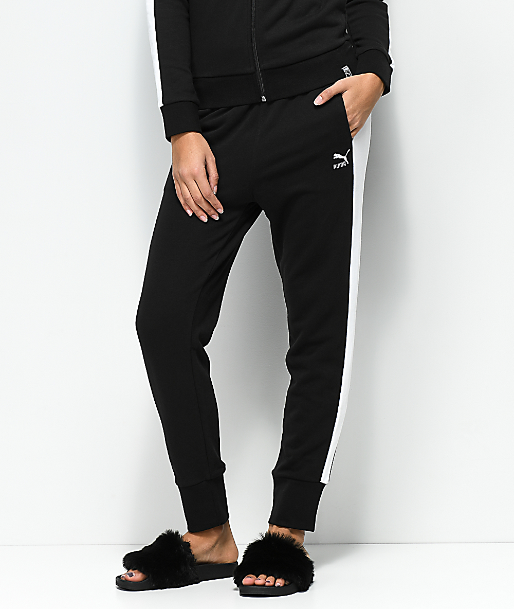 puma joggers girls