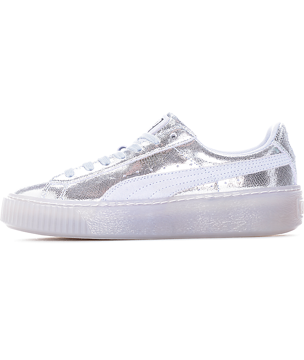 puma basket platform ns puma basket platform ns
