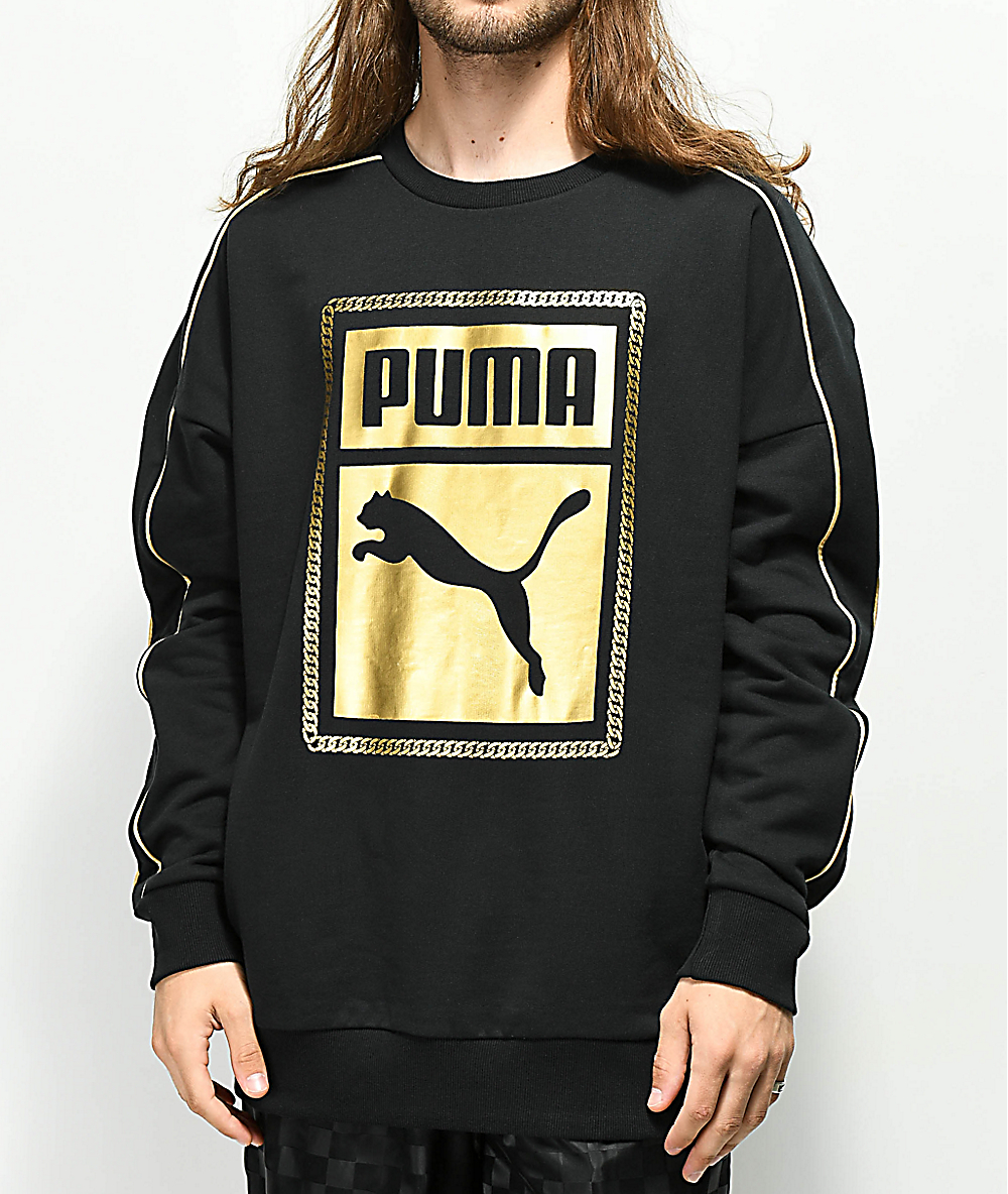 puma crew neck sweatshirt