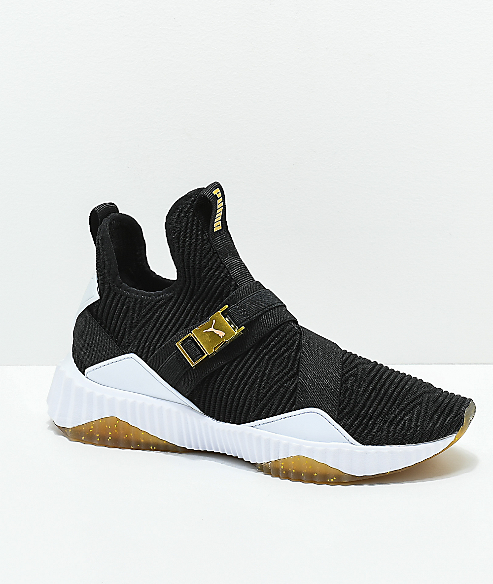 puma gold shoes