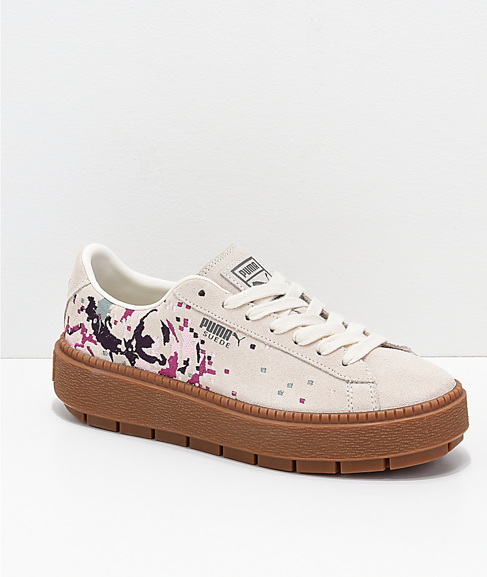zapatillas puma mujer bordadas