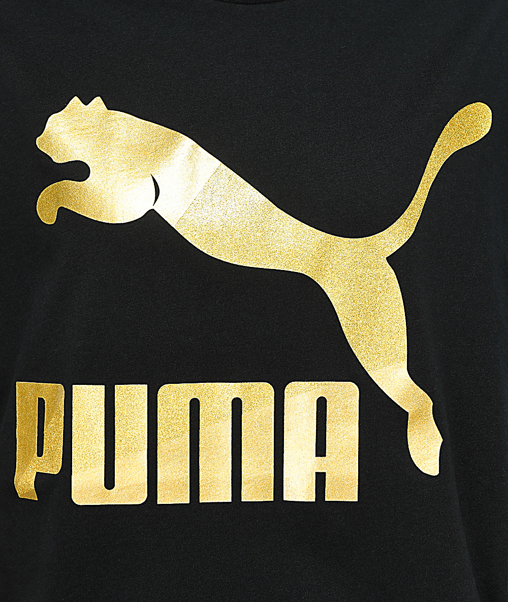 puma gold logo