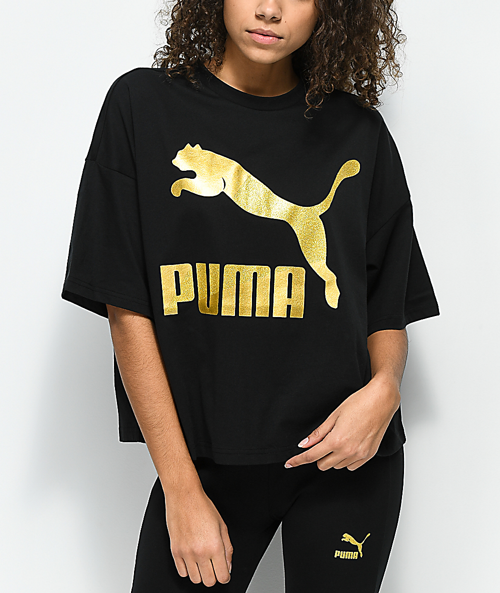 puma t shirt size chart