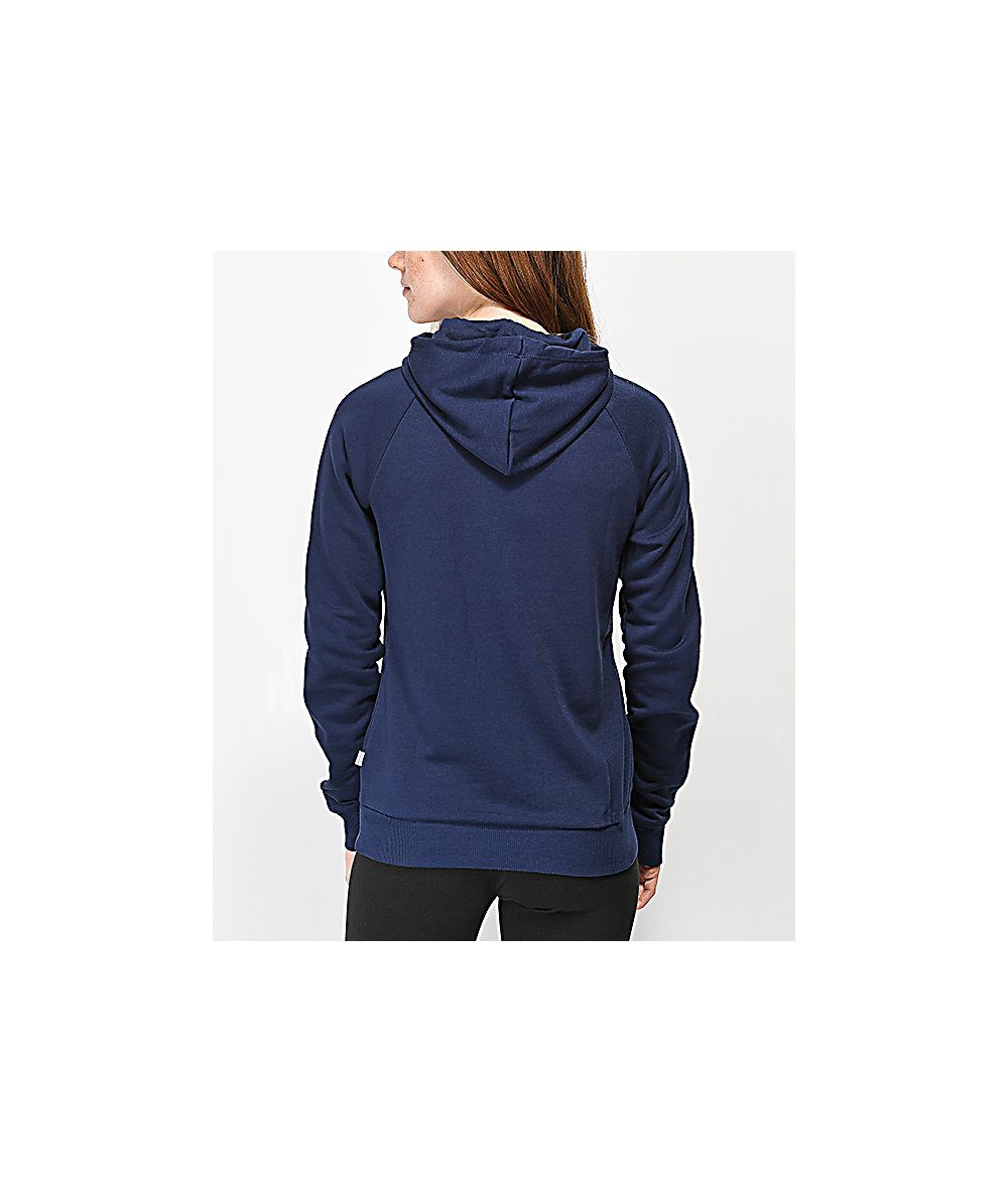 sudadera puma azul marino