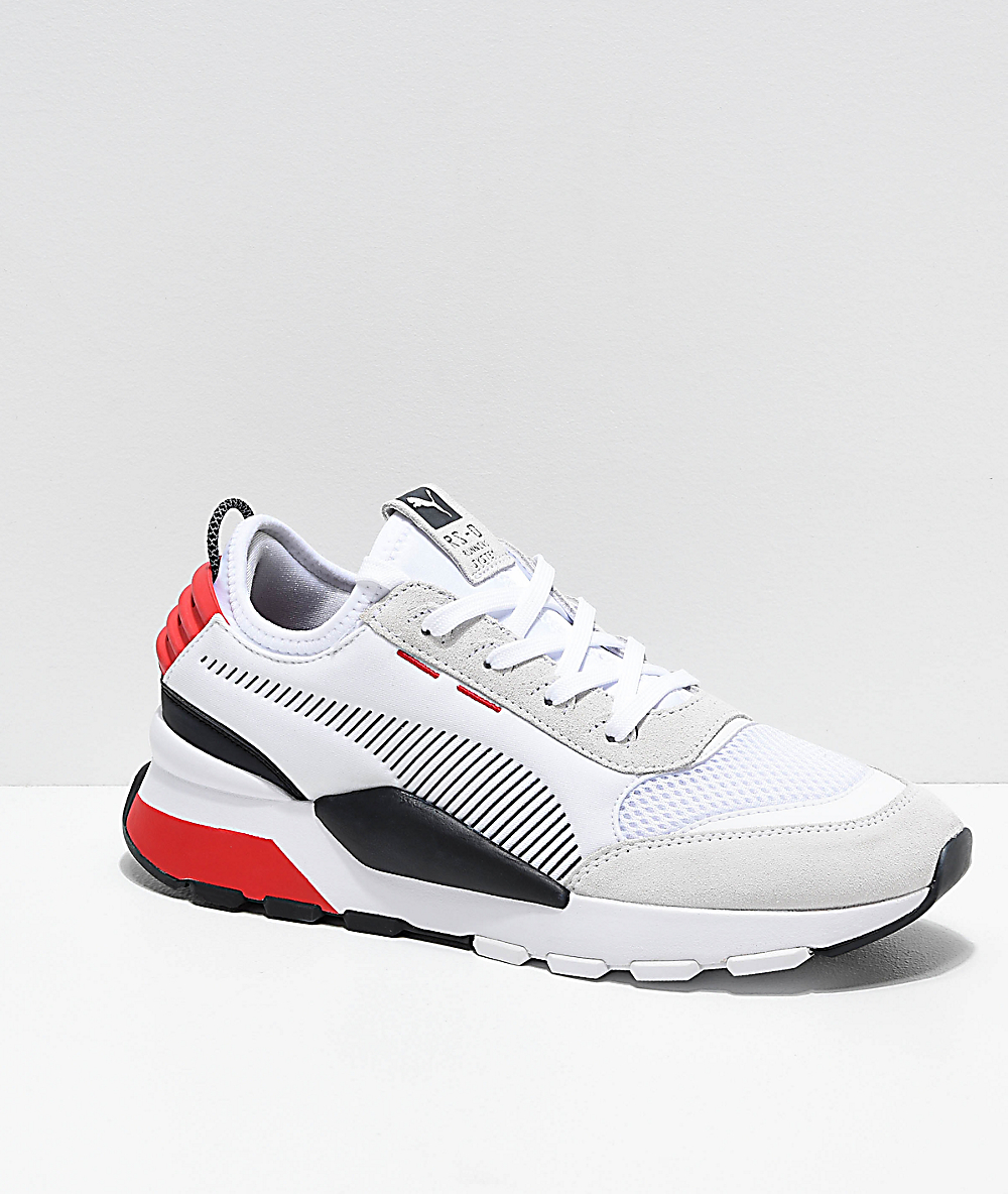 PUMA RS-O Winter INJ Toys White & Red Shoes PUMA RS-O Winter INJ Toys White & Red Shoes