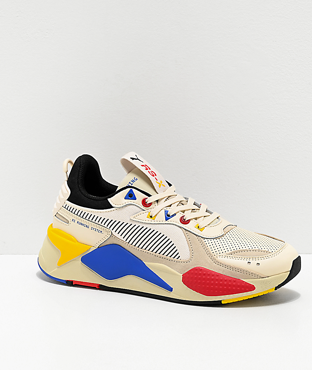 colorful puma sneakers