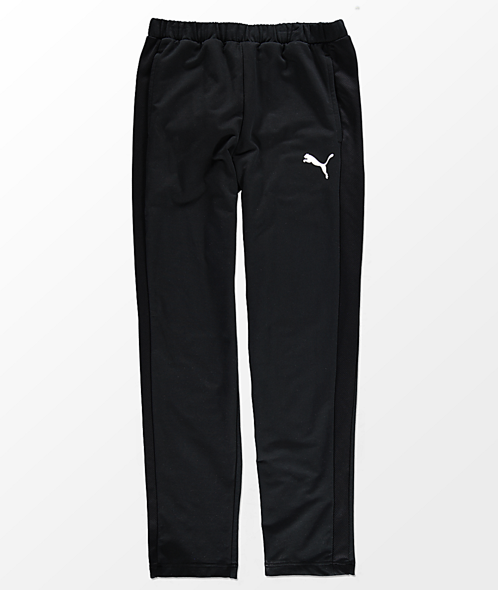 black and white puma pants