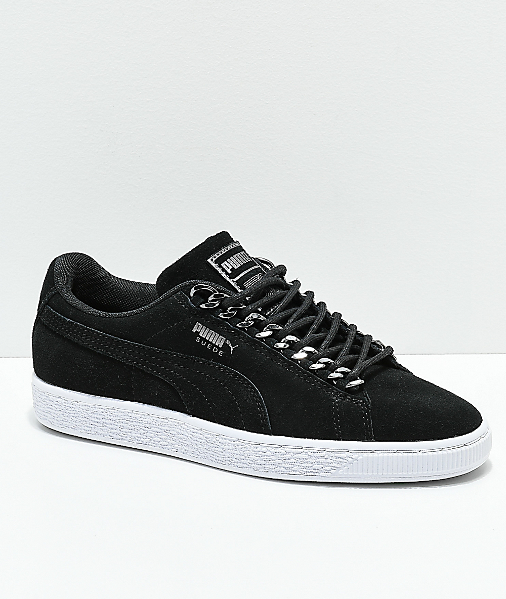 puma zapatos negros