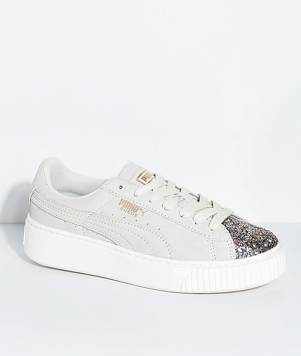 puma suede platform gem