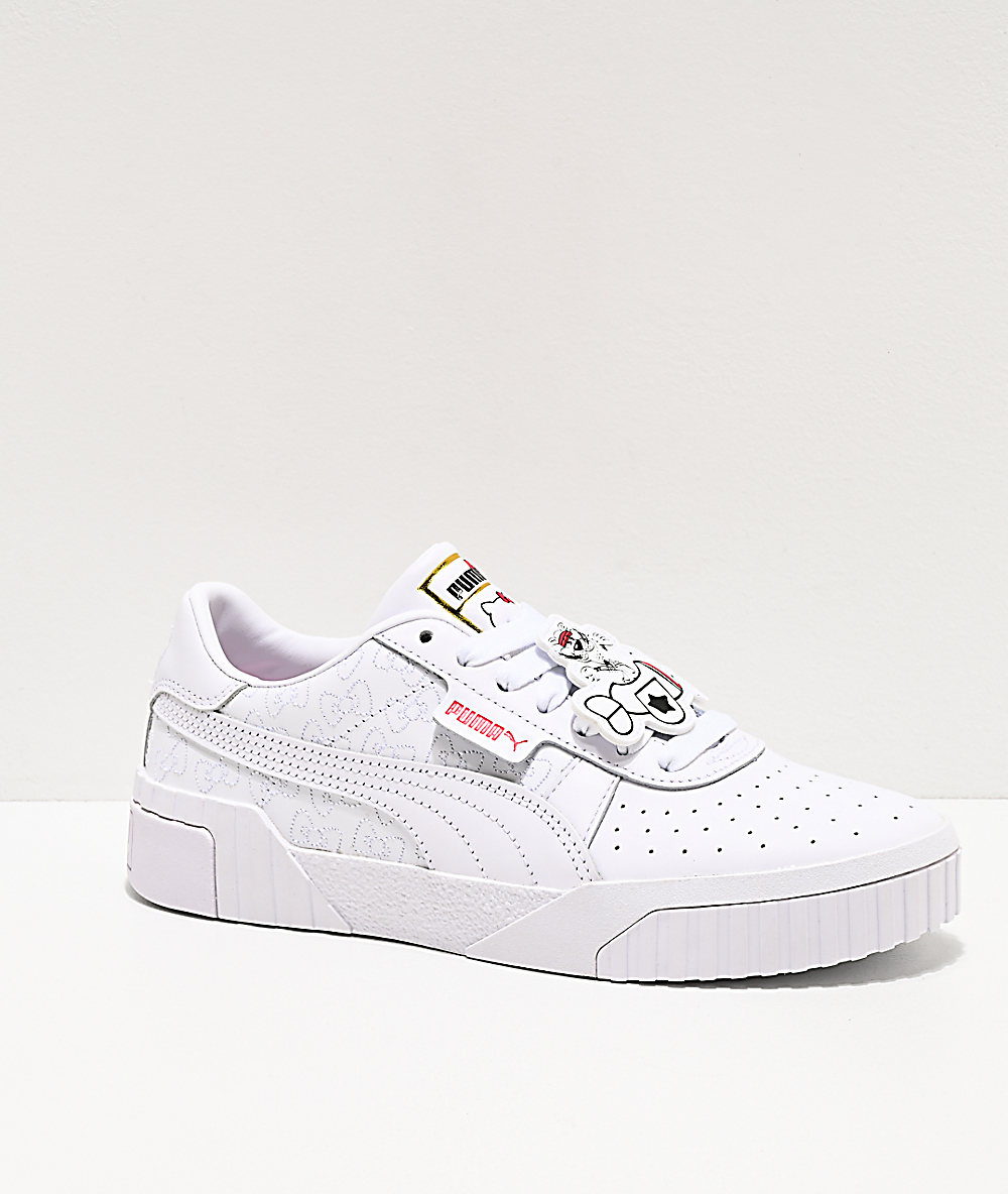 PUMA x Hello Kitty California White & Red Shoes PUMA x Hello Kitty California White & Red Shoes