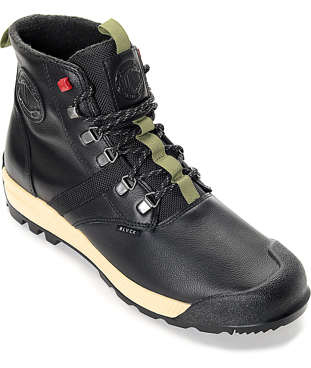 palladium steel toe