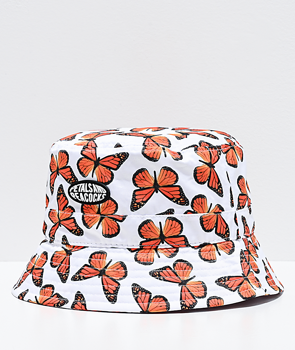 Butterfly Bucket Hatte Top Quality 6c040 92307 - butterfly bucket hat roblox code