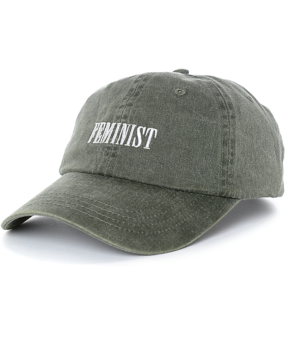feminist baseball cap