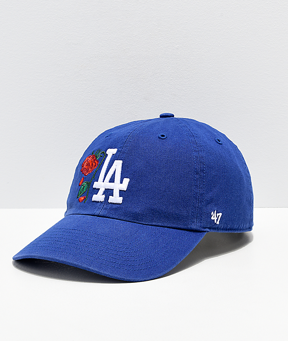 la dodgers low profile hat