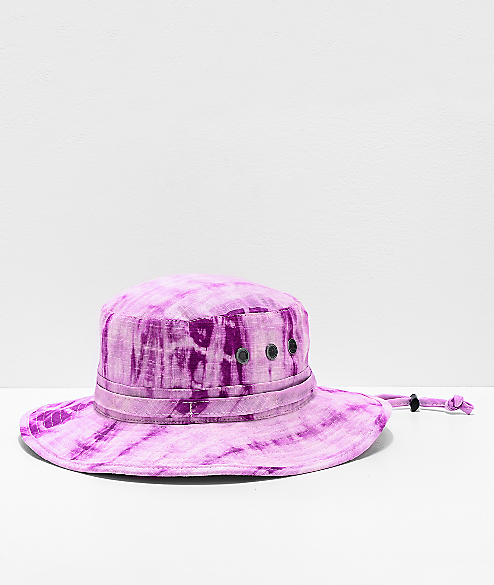 lavender bucket hat