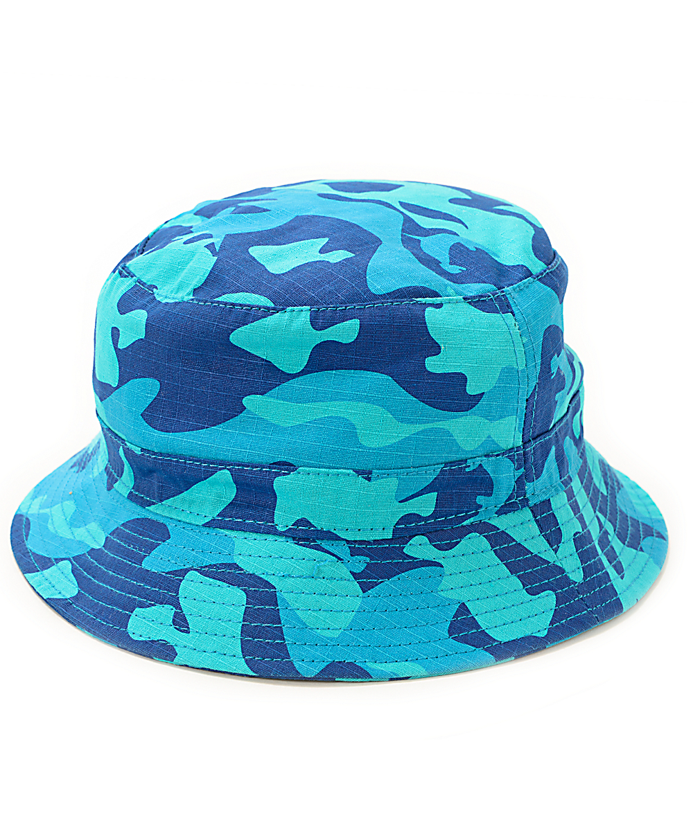 pink dolphin bucket hat