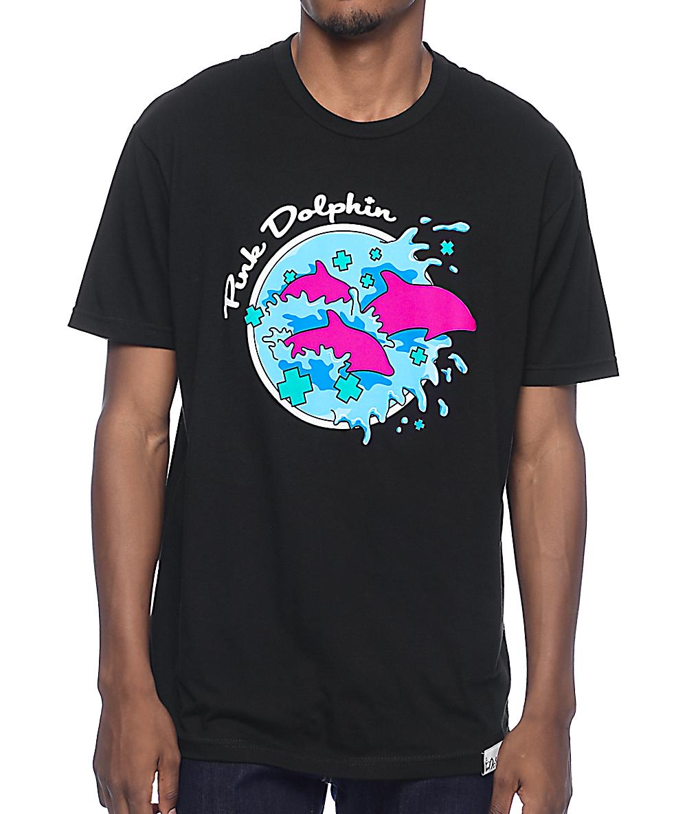 pink dolphin shirt