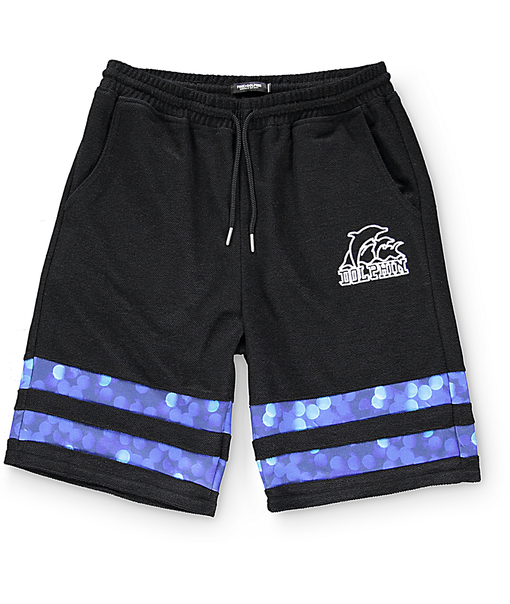 pink dolphin swim trunks