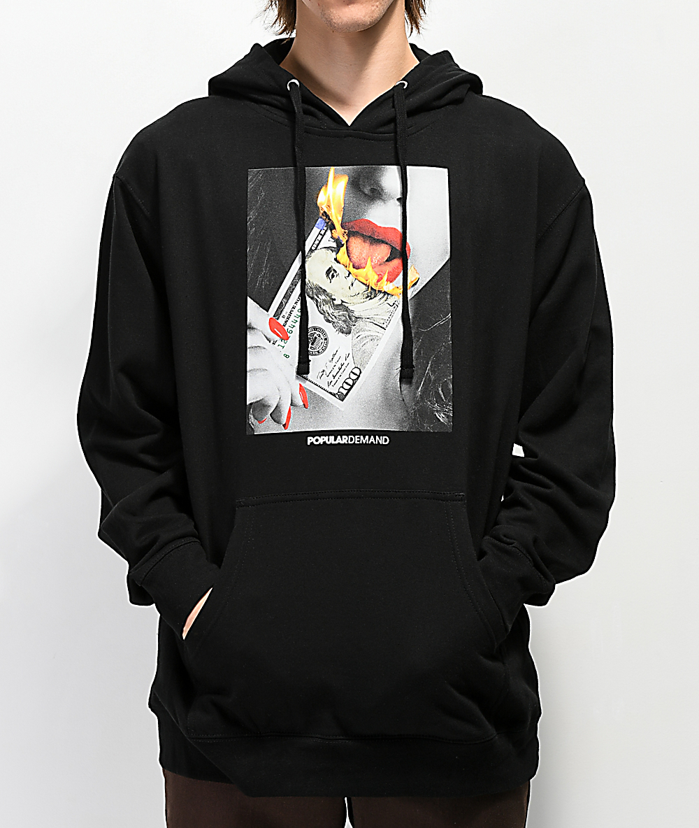 black money hoodie