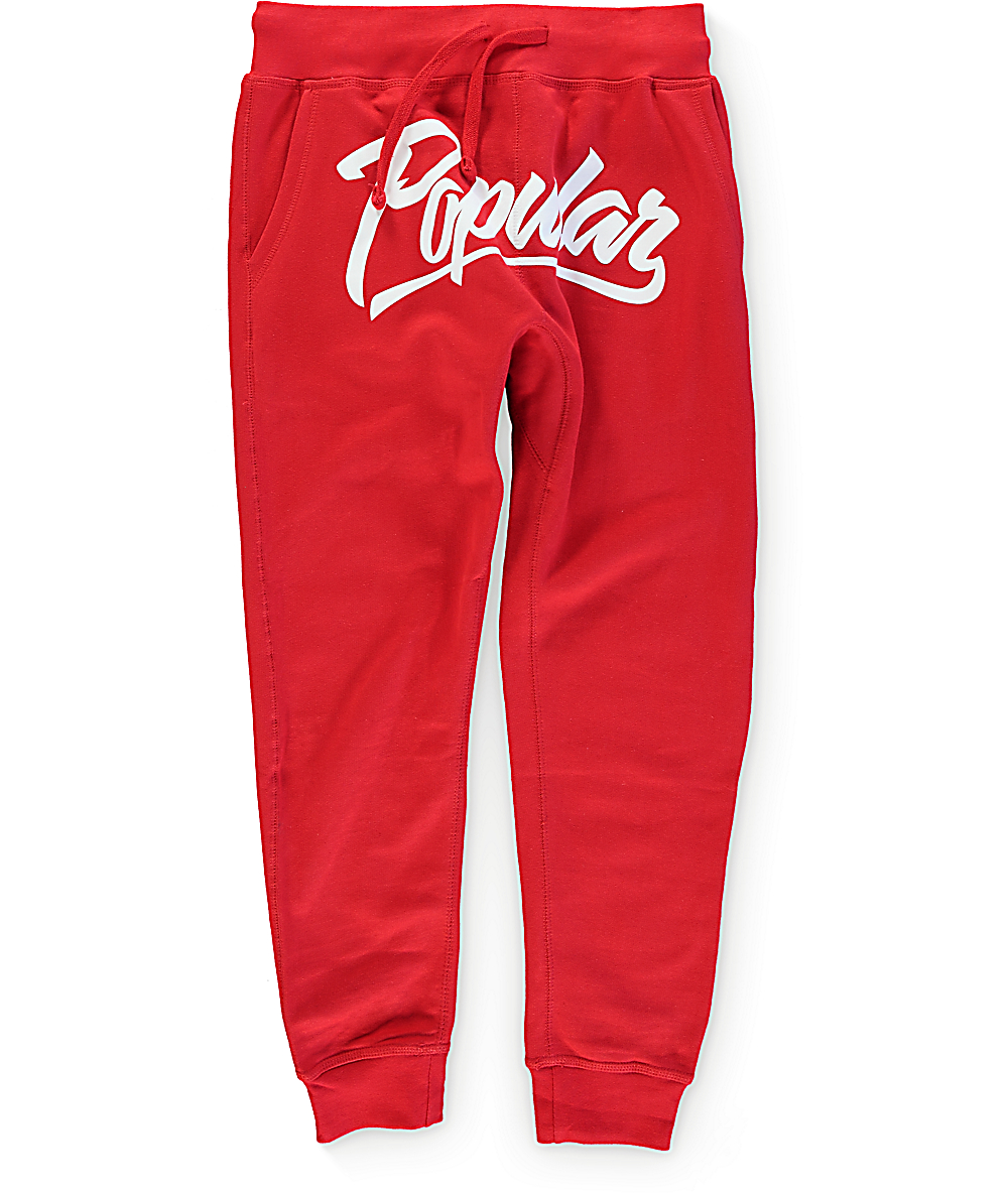 print on demand joggers