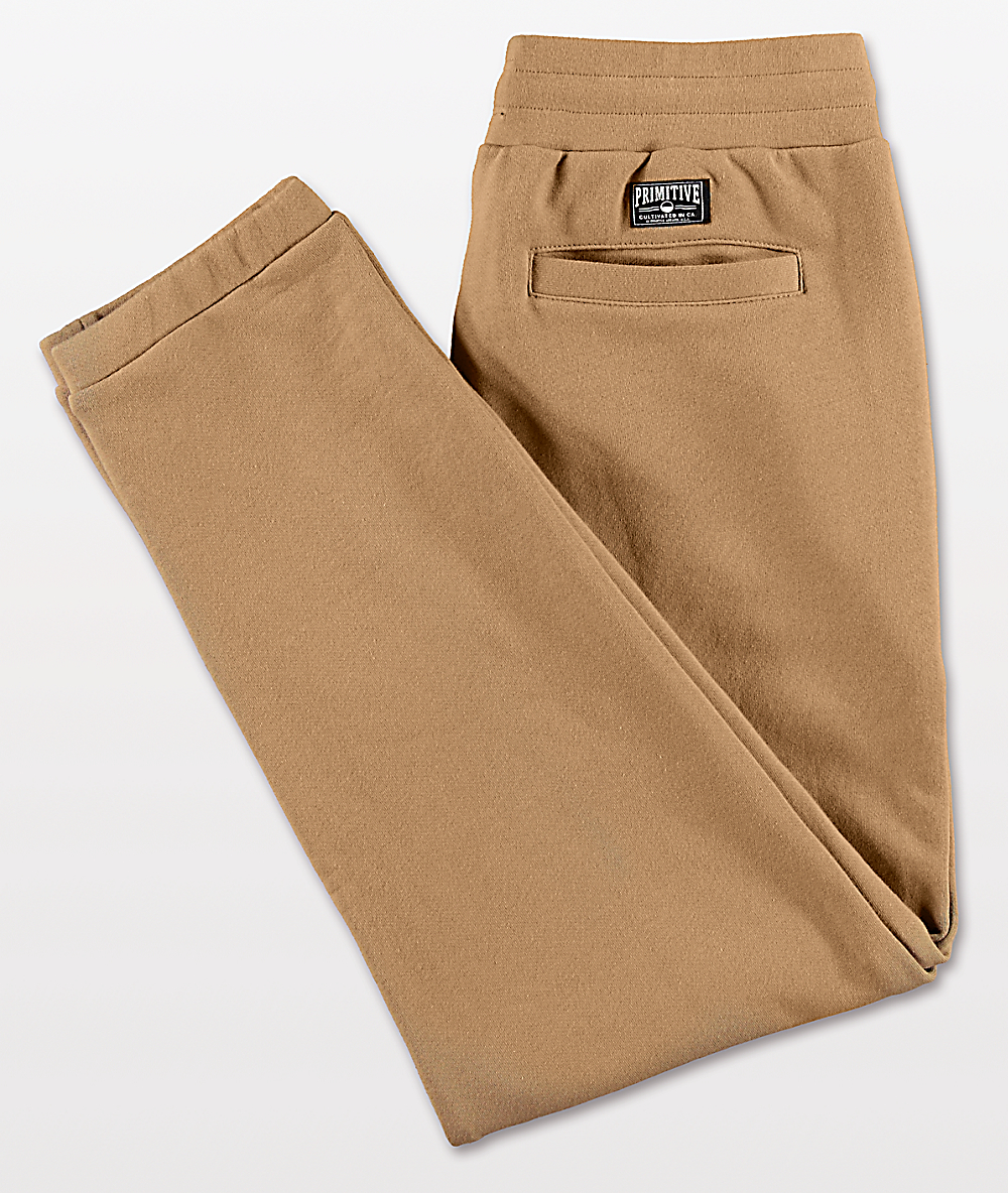 camel sweatpants