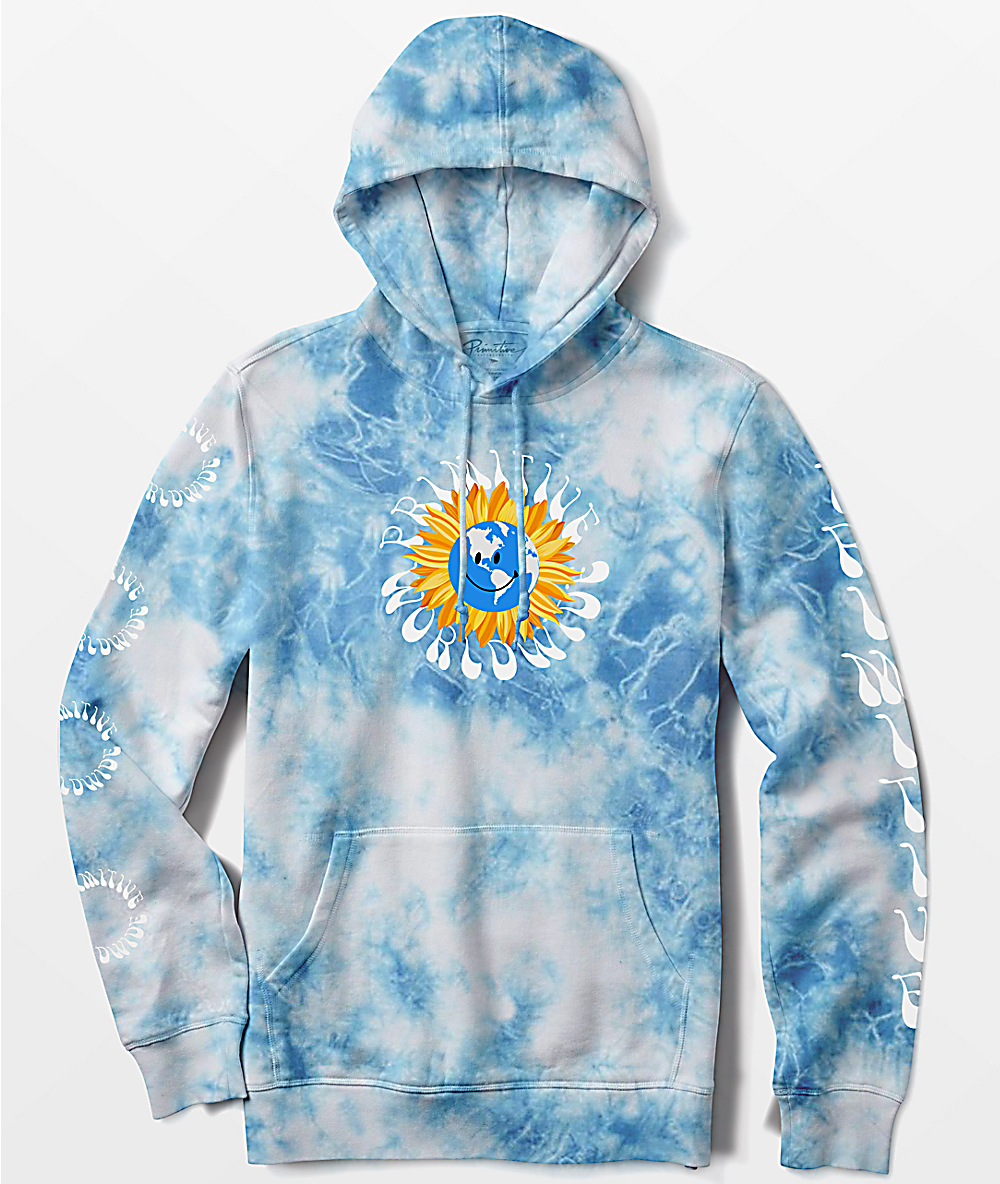 tie dye hoodie