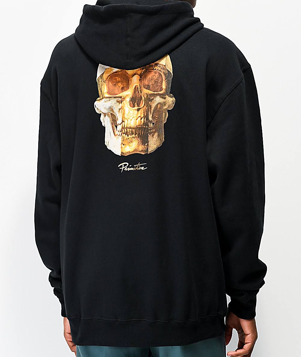 shiny gold hoodie