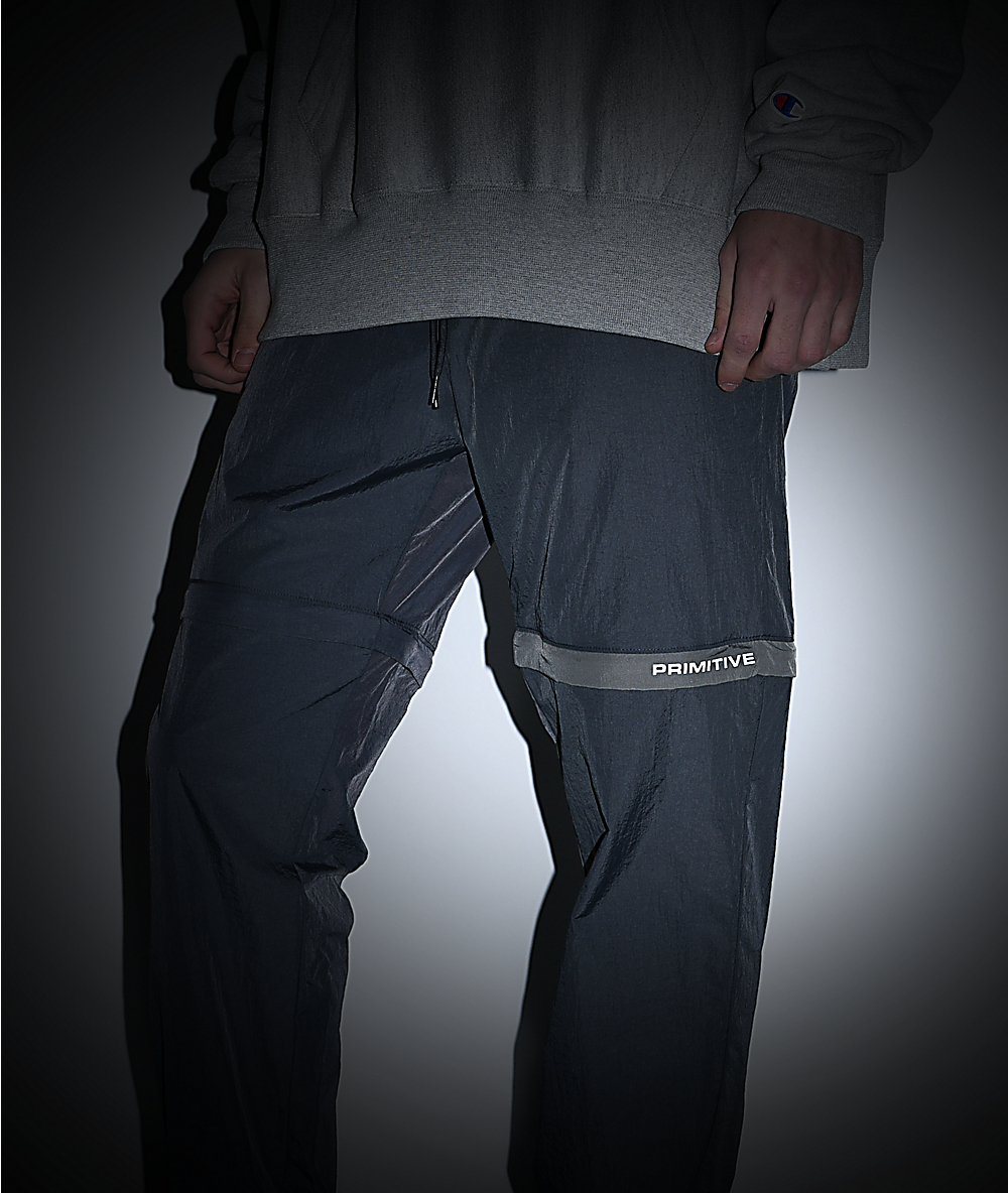 zip off track pants