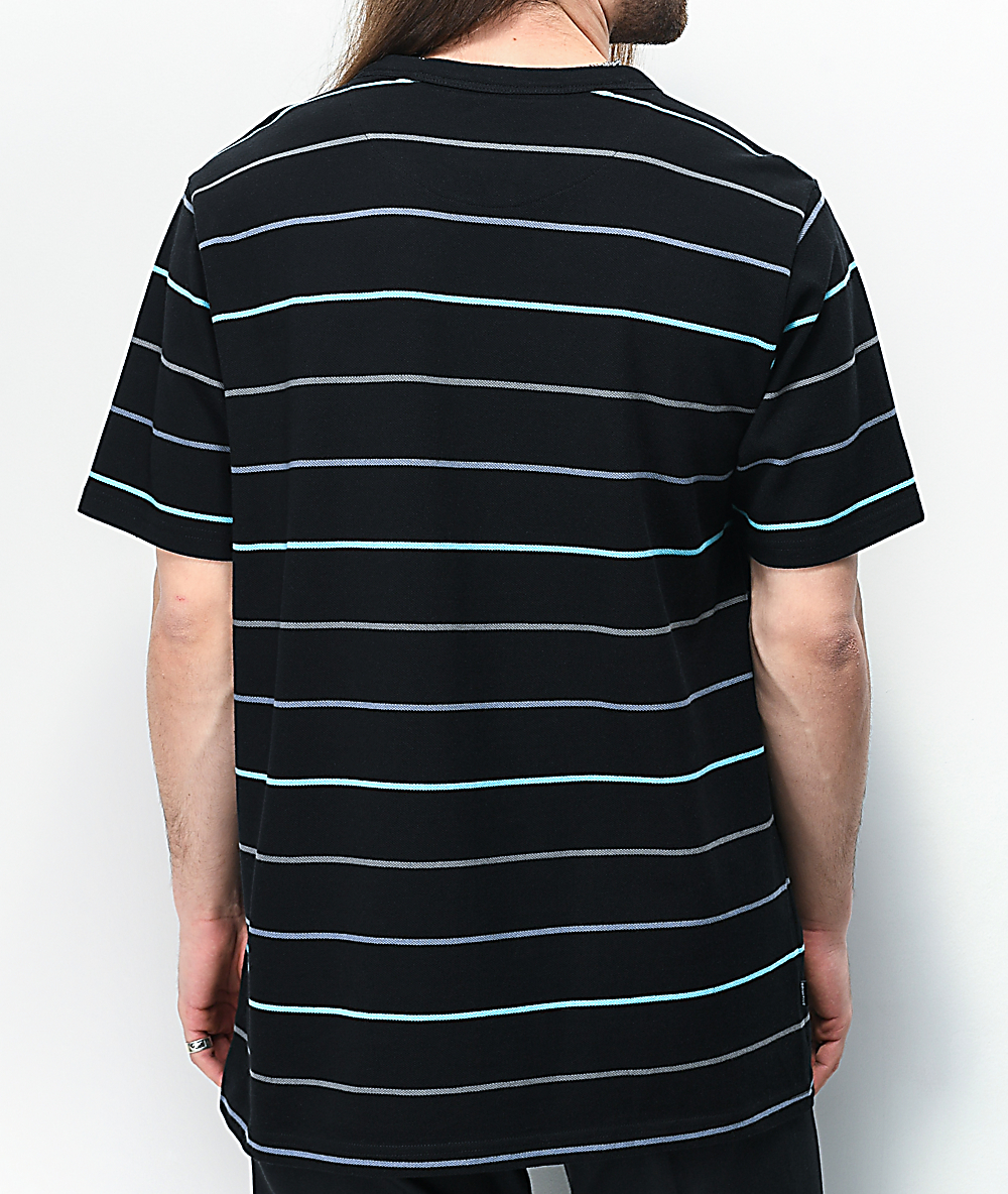 black stripe shirt