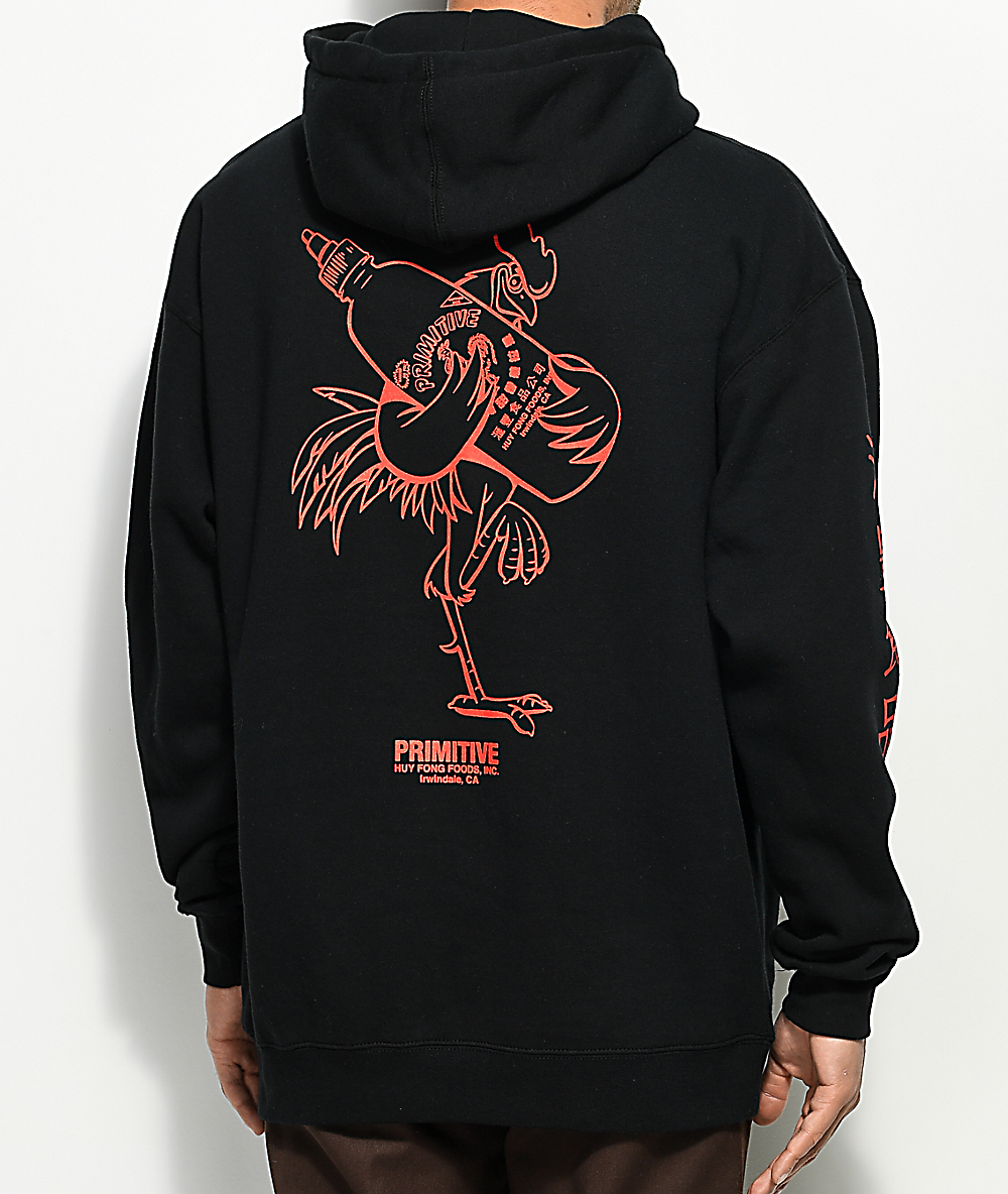 sriracha sauce hoodie