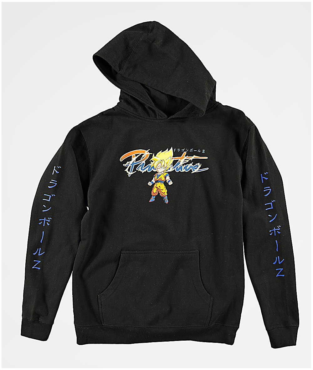 primitive super saiyan goku hoodie