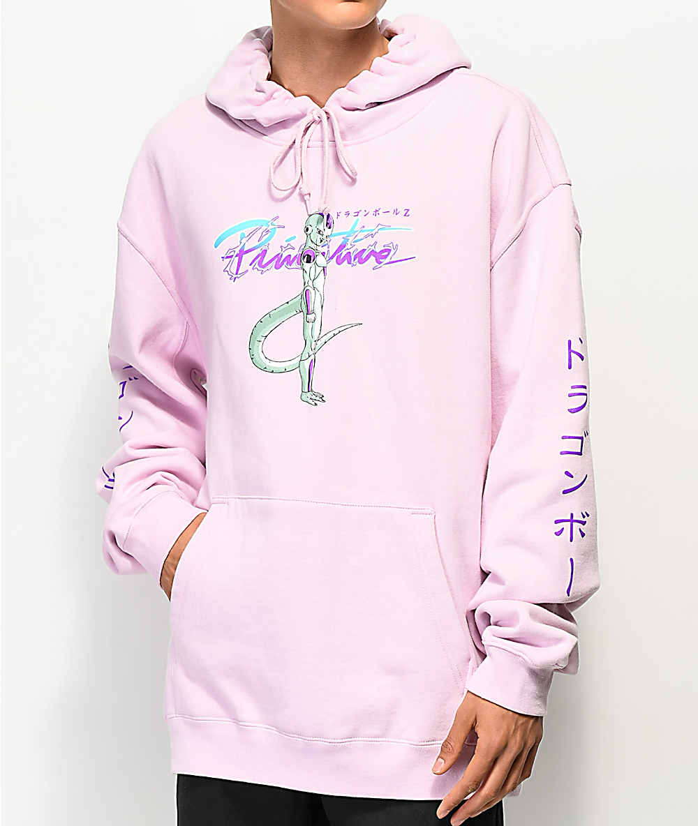 pink goku hoodie