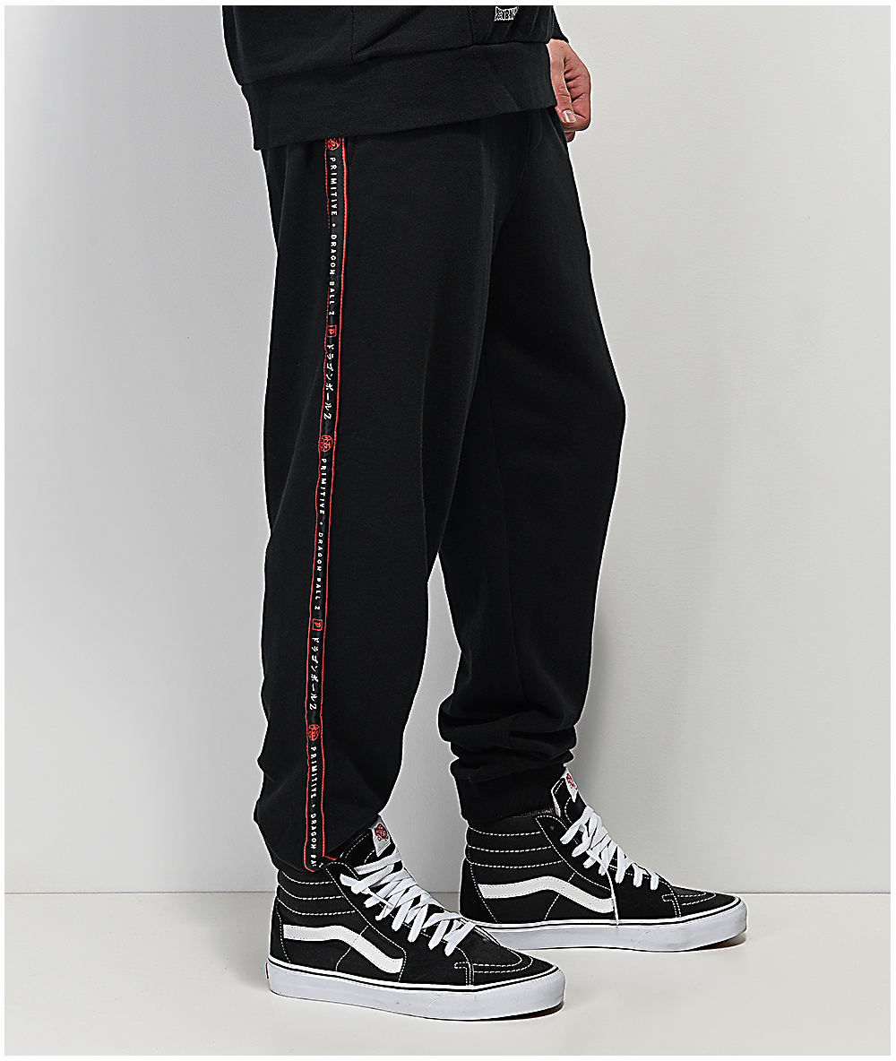 dragon ball z sweat suit