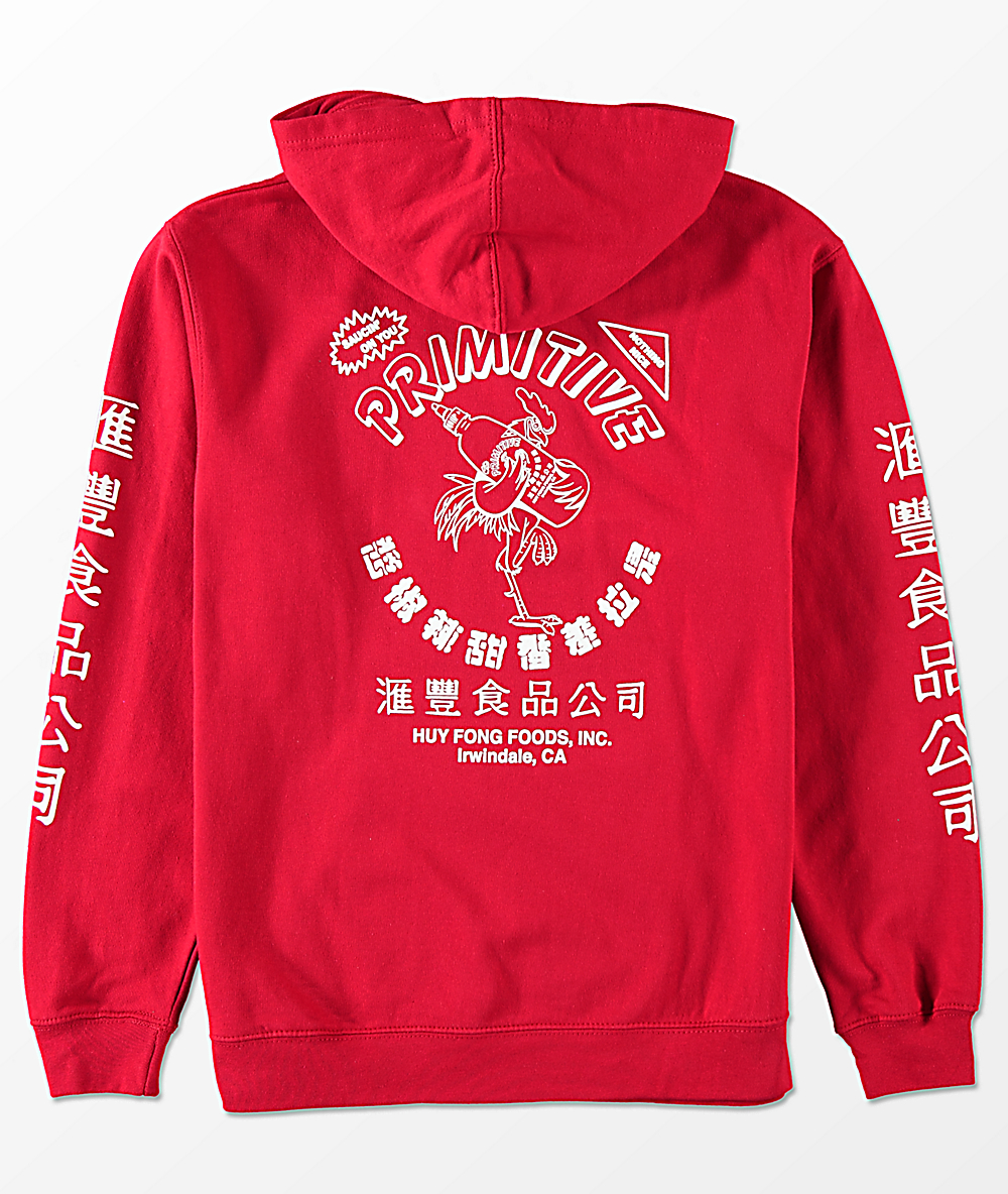 primitive sriracha hoodie