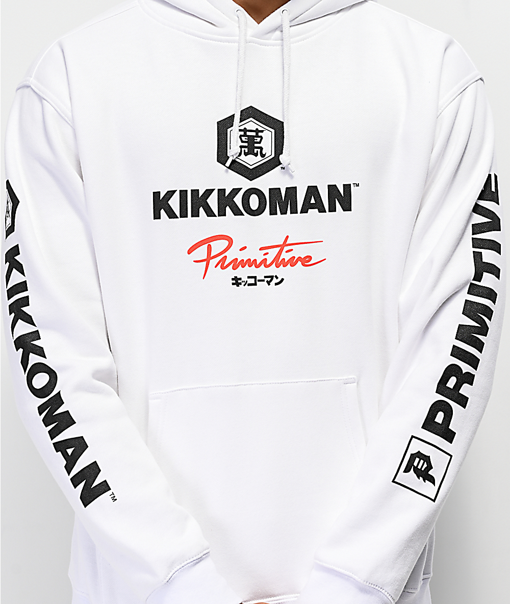 primitive kikkoman hoodie