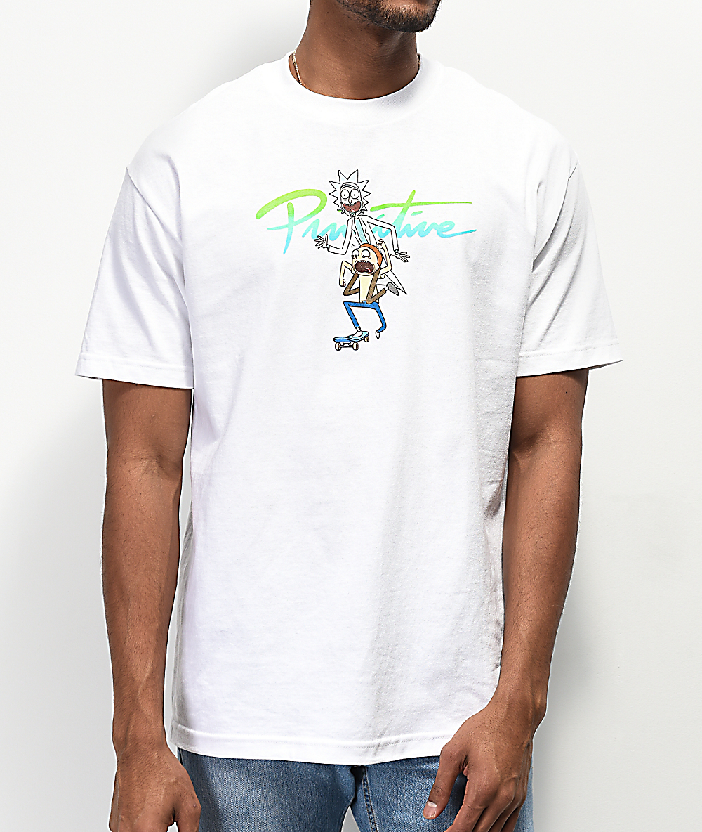 rick y morty camiseta