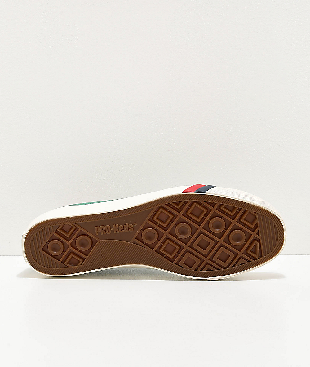 green pro keds