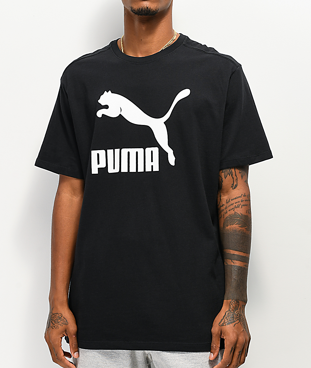 tee shirt puma or