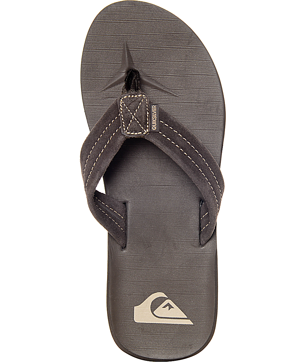 quiksilver sandalias