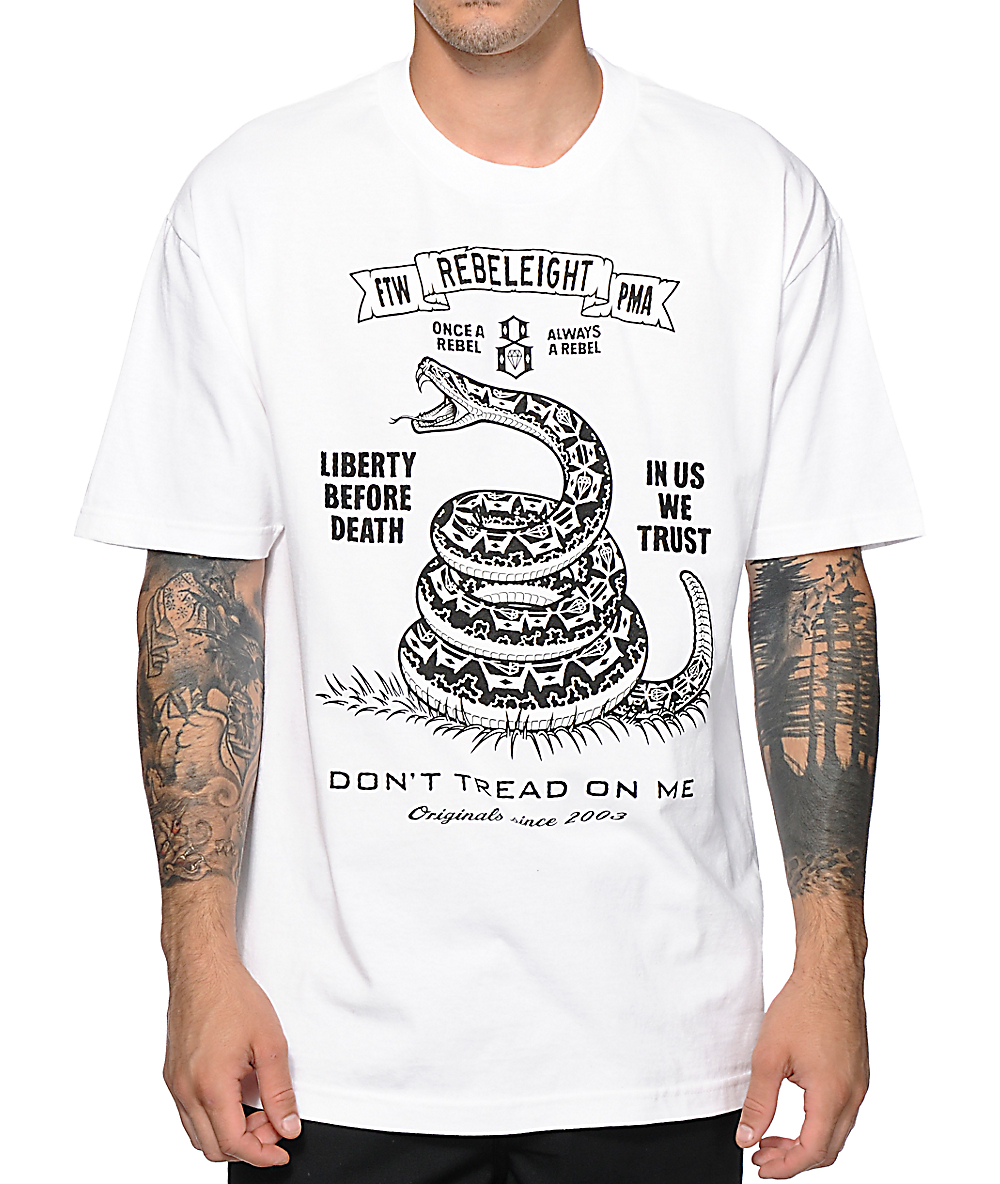 Dont Tread On Me Shirt >> Rebel8 Dont Tread On Me T Shirt Dont Tread On Me Shirt >> Rebel8 Dont Tread On Me T Shirt