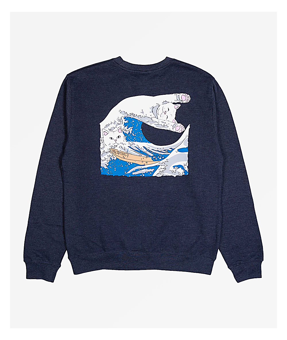 great wave sweater