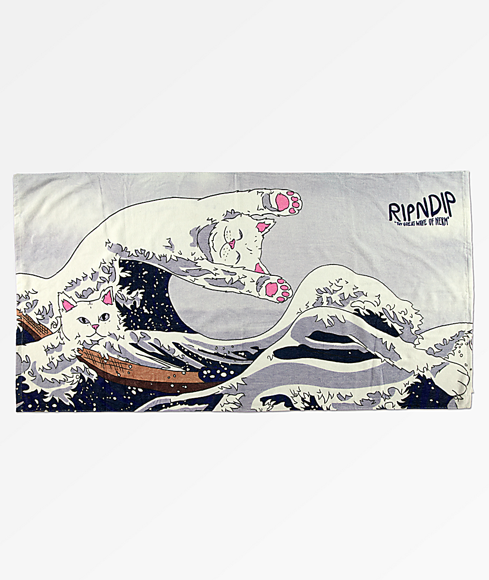 ripndip great wave shoes