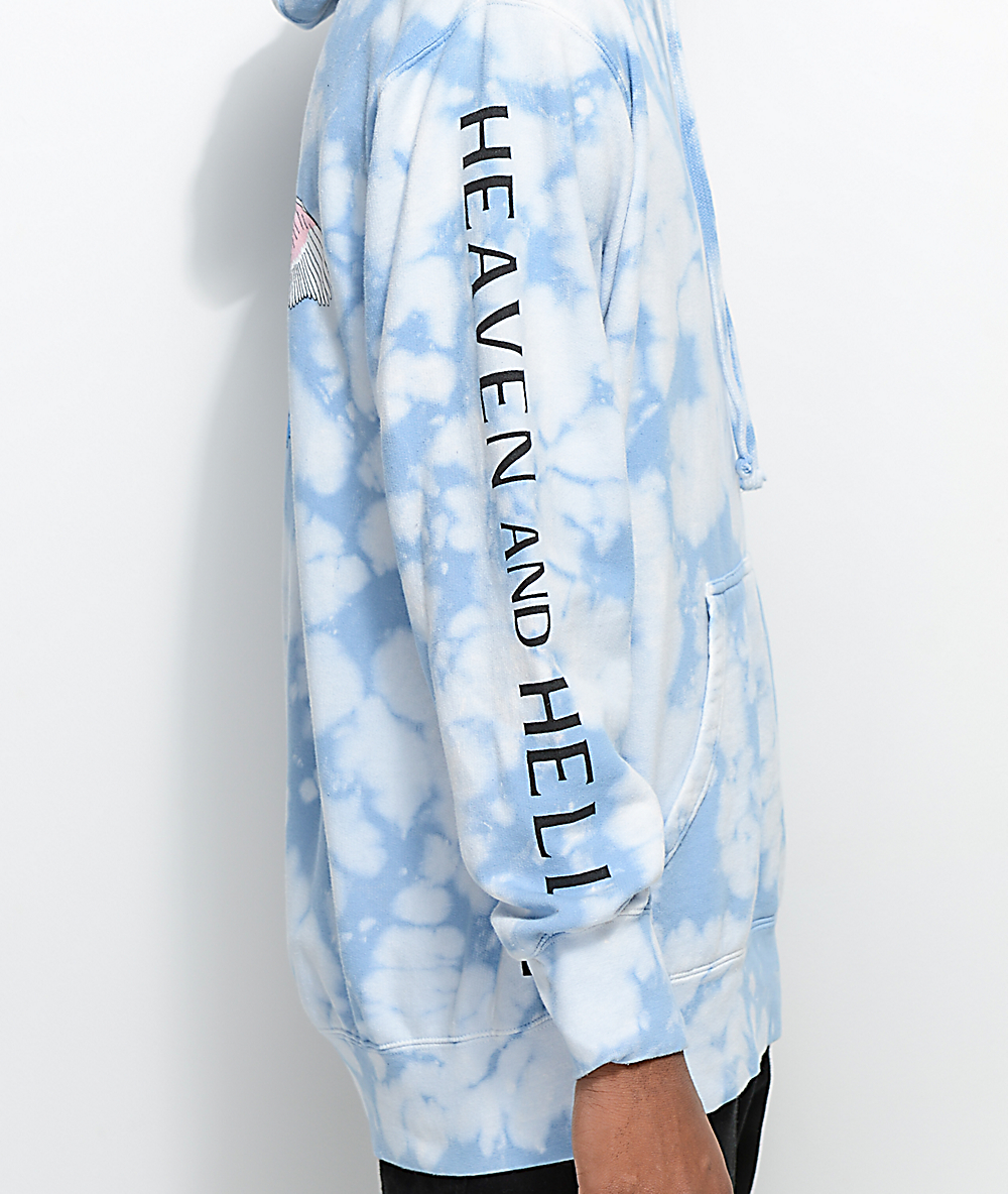 ripndip heaven and hell hoodie