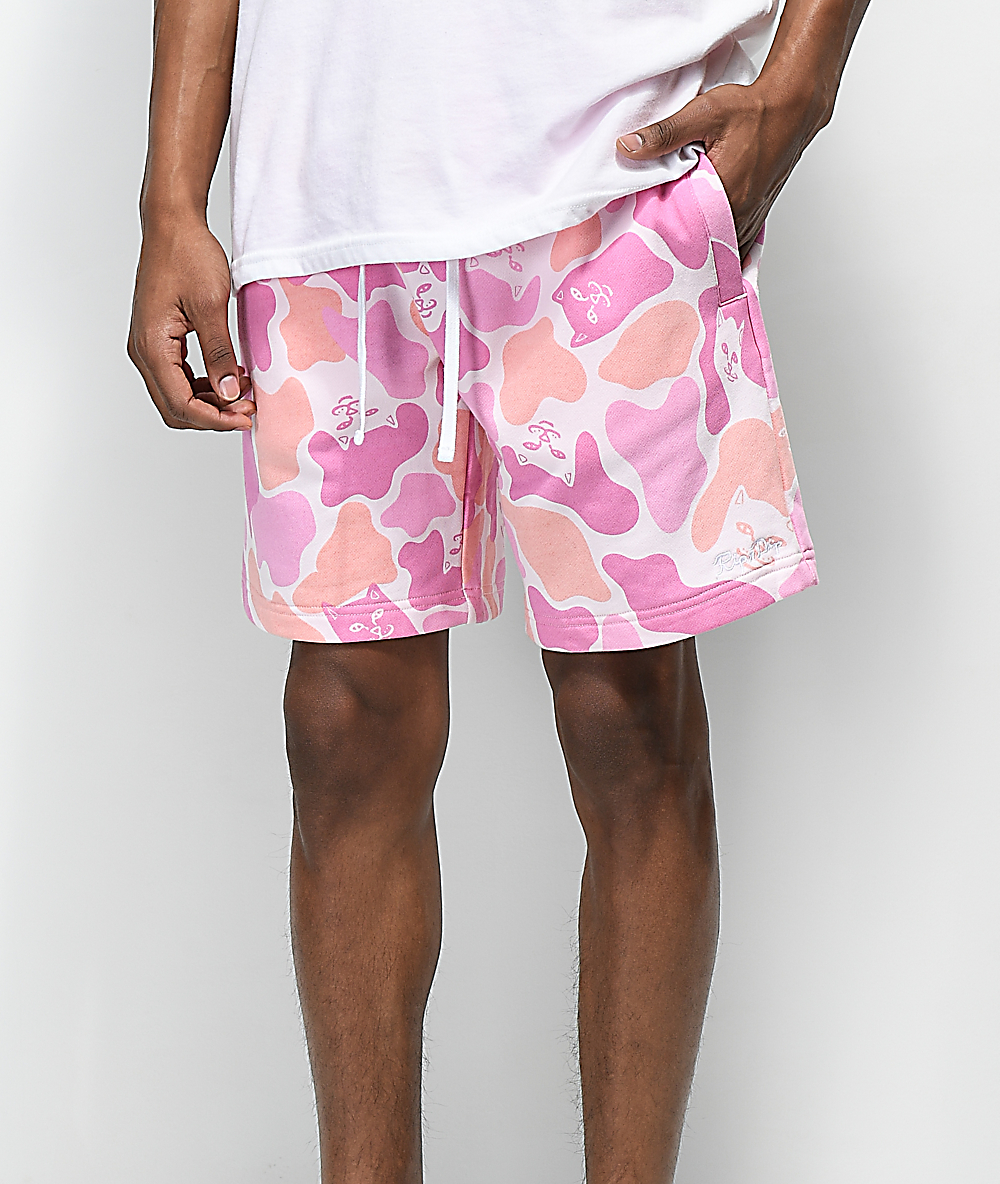 ripndip camo shorts