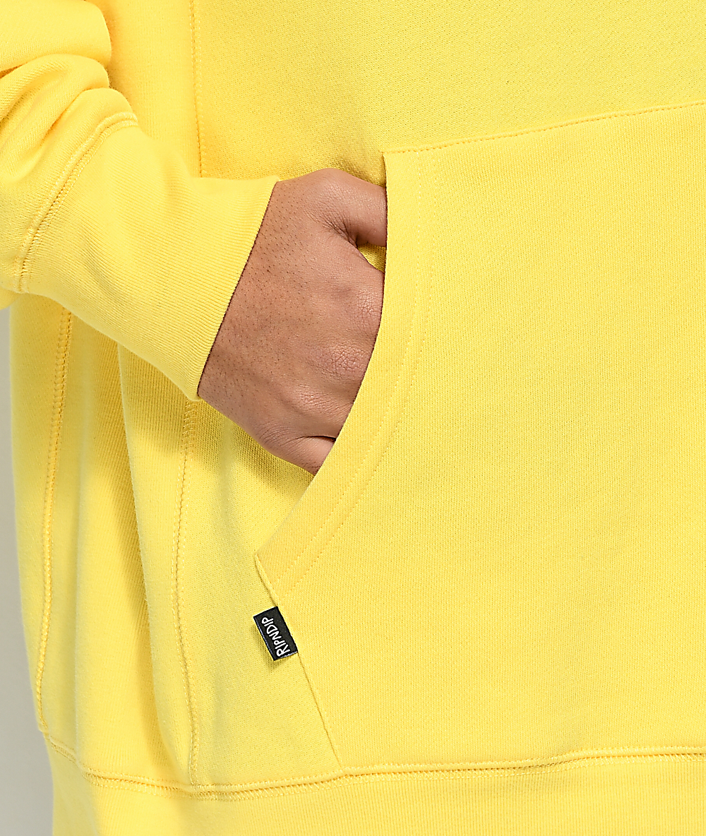 ripndip hoodie yellow