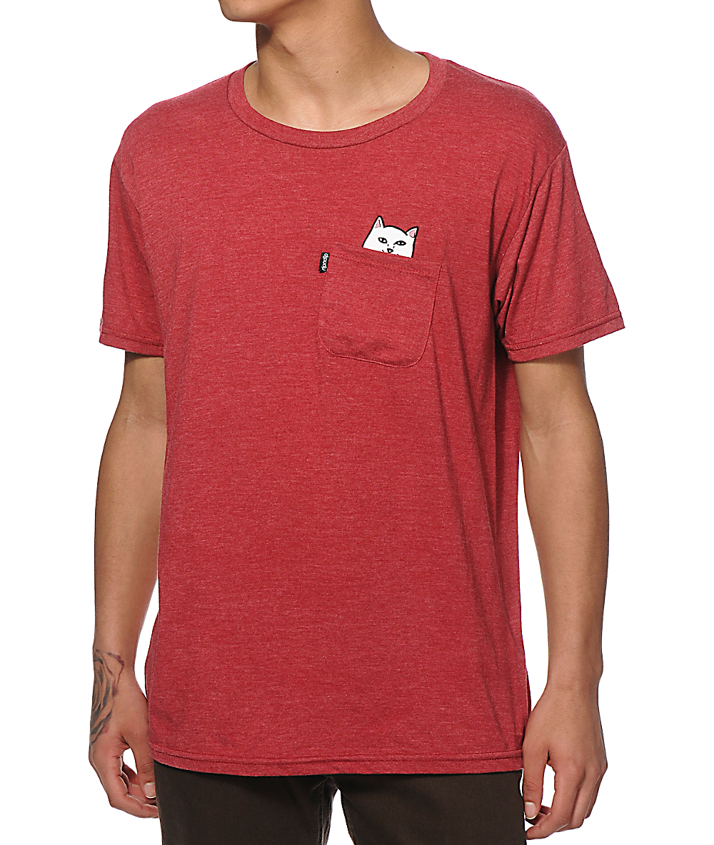 cool red t shirts